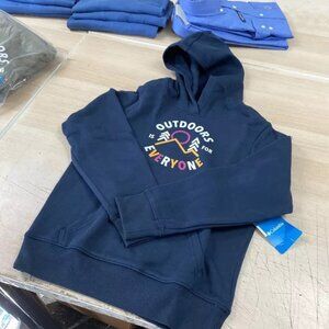 Columbia Youth Unisex Basin Park Graphic Hoodie Size Medium